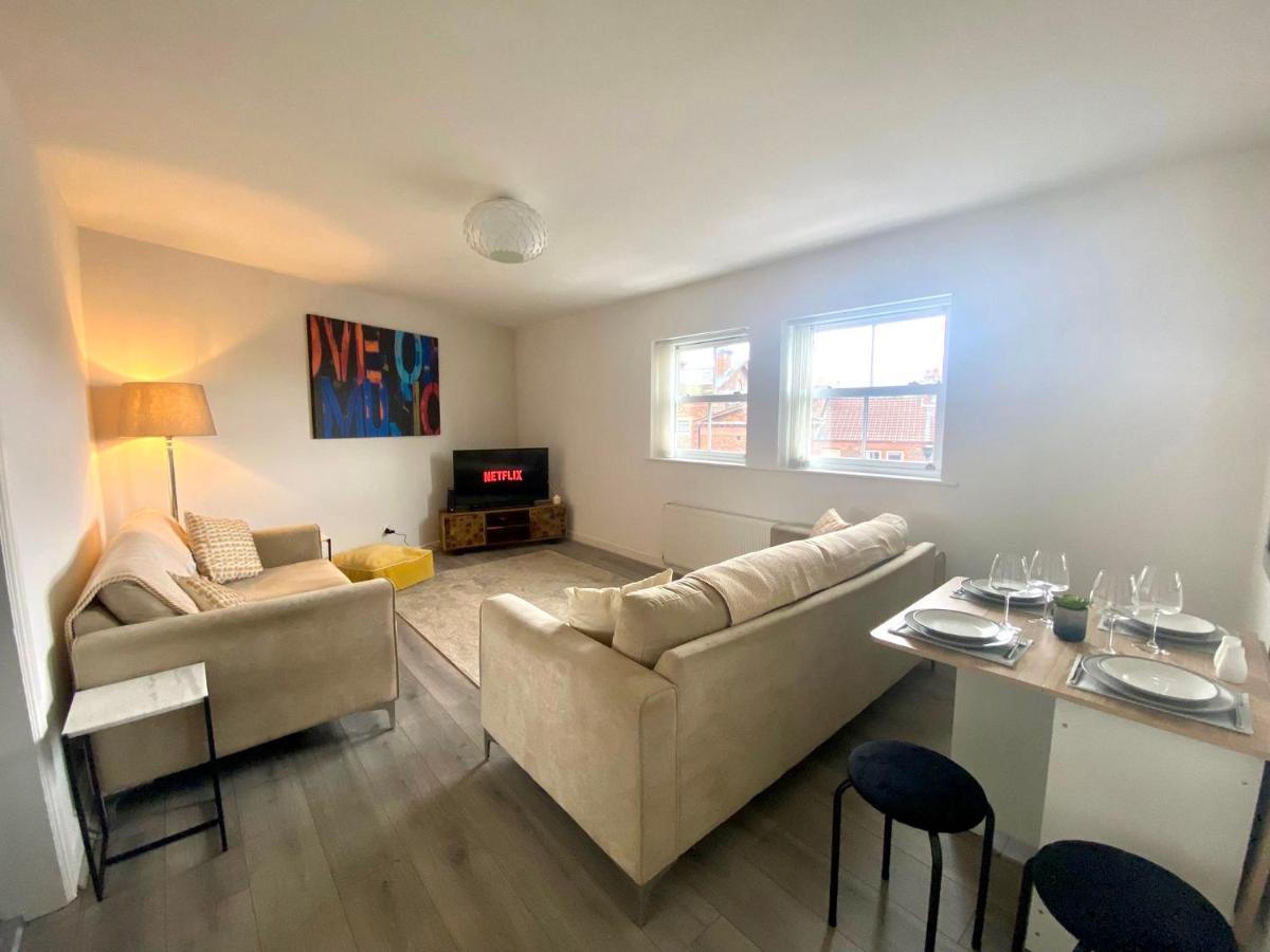 Lovely Stylish Apartment Near Penny Lane! Free Parking Ліверпуль Екстер'єр фото